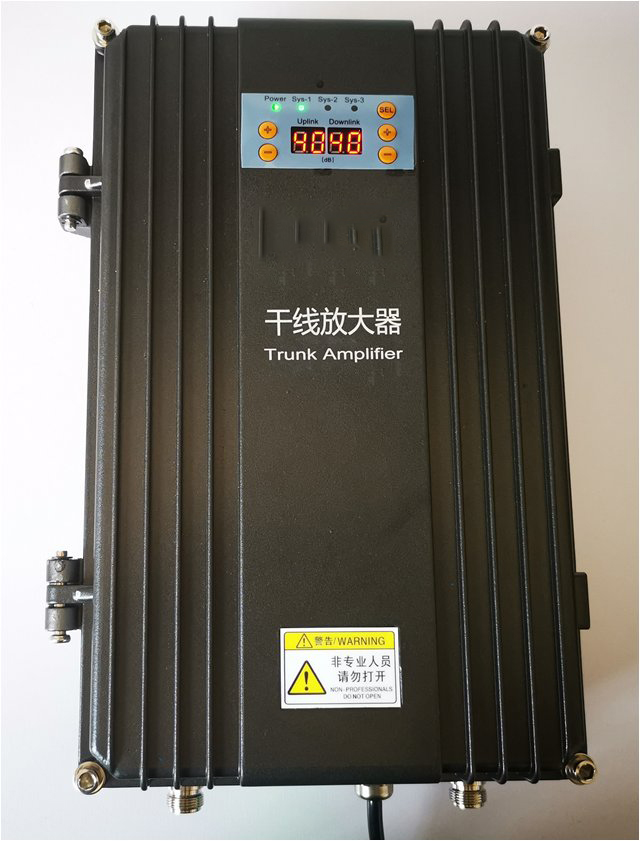  永清FM调频广播双向干线放大器