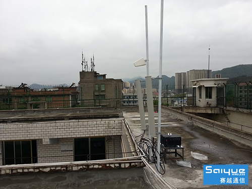  永清某看守所大功率手机信号屏蔽器（白噪声）案例