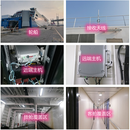  永清海上游轮轮船渔船覆盖案例