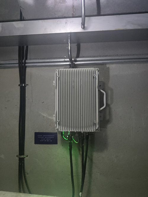  永清电力管廊覆盖漏缆方式案例