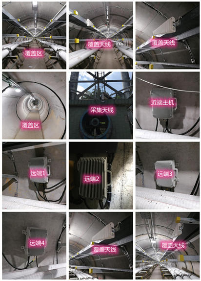  永清电力管廊覆盖天线方案案例