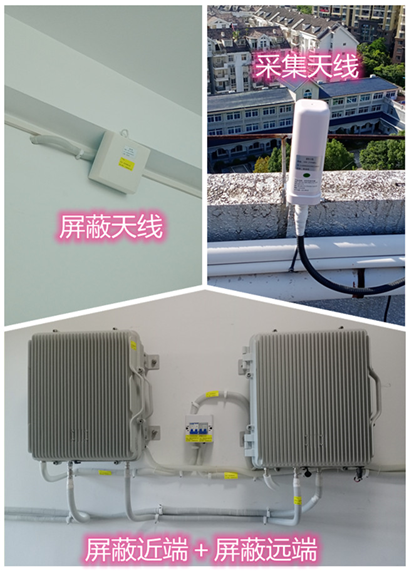  永清某检察院保密室屏蔽案例（数字信令级）